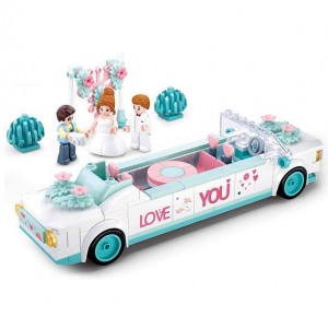 Sluban Girls Dreams- Limo  204pcs